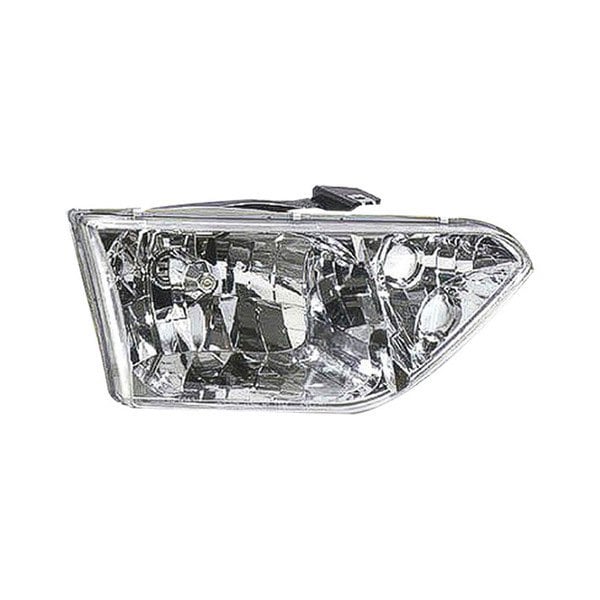 2001-2002 Nissan Quest Passenger Side Headlight Assembly Composite - NI2503140-Partify-Painted-Replacement-Body-Parts