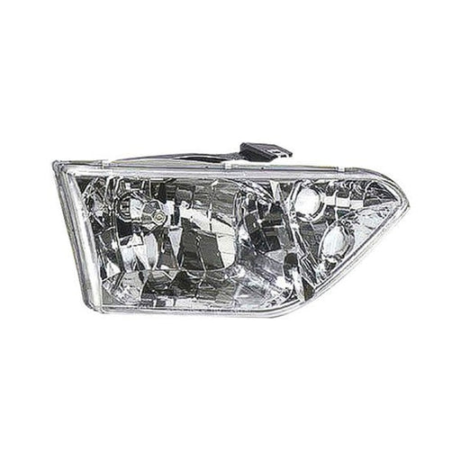 2001-2002 Nissan Quest Passenger Side Headlight Assembly Composite - NI2503140-Partify-Painted-Replacement-Body-Parts
