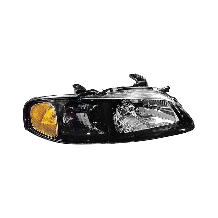 2002-2003 Nissan Sentra SE-R/SE-R Spec V/XE Passenger Side Headlight Assembly Composite - NI2503141-Partify-Painted-Replacement-Body-Parts