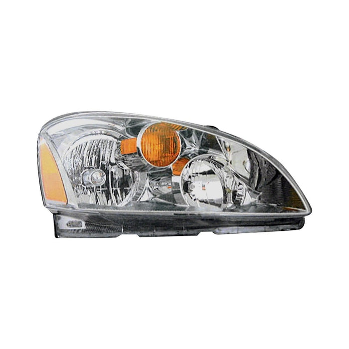 2002-2004 Nissan Altima Passenger Side Headlight Assembly Includes Park/Signal Lamps W/O Hid Composite - NI2503142-Partify-Painted-Replacement-Body-Parts