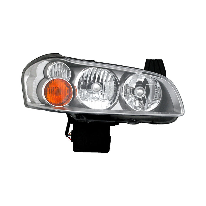 2002-2003 Nissan Maxima Passenger Side Headlight Assembly Composite - NI2503144-Partify-Painted-Replacement-Body-Parts