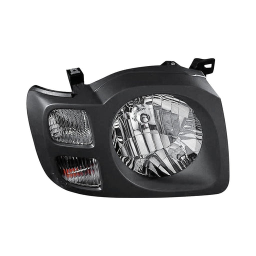2002-2004 Nissan Xterra XE Passenger Side Headlight Assembly Composite - NI2503147-Partify-Painted-Replacement-Body-Parts