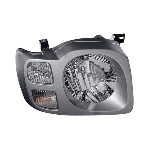 2002-2004 Nissan Xterra SE Passenger Side Headlight Assembly Composite - NI2503148-Partify-Painted-Replacement-Body-Parts