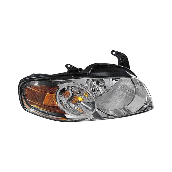 2004-2006 Nissan Sentra Base/S Passenger Side Headlight Assembly Composite - NI2503151-Partify-Painted-Replacement-Body-Parts