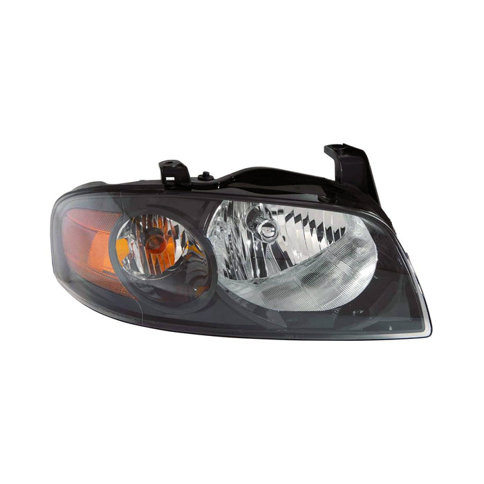 2004-2006 Nissan Sentra SE-R/SE-R Spec V Passenger Side Headlight Assembly W/ Bezel Composite - NI2503153-Partify-Painted-Replacement-Body-Parts