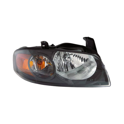 2004-2006 Nissan Sentra SE-R/SE-R Spec V Passenger Side Headlight Assembly W/ Bezel Composite - NI2503153-Partify-Painted-Replacement-Body-Parts