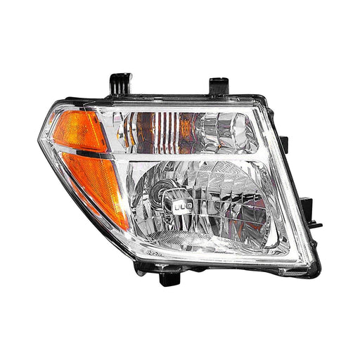 2005-2008 Nissan Frontier/Pathfinder Passenger Side Headlight Assembly Composite - NI2503157-Partify-Painted-Replacement-Body-Parts