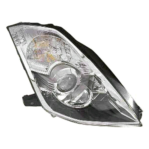 2006-2009 Nissan 350Z Passenger Side Headlight Assembly Xenon Composite - NI2503159-Partify-Painted-Replacement-Body-Parts