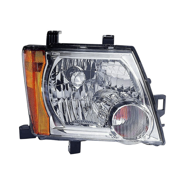 2005-2015 Nissan Xterra Off-Road/PRO-4X/SE/SV Passenger Side Headlight Assembly Composite - NI2503161-Partify-Painted-Replacement-Body-Parts
