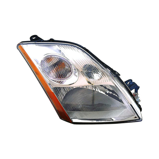 2007-2009 Nissan Sentra Passenger Side Headlight Assembly Composite 2L L4 - NI2503163-Partify-Painted-Replacement-Body-Parts