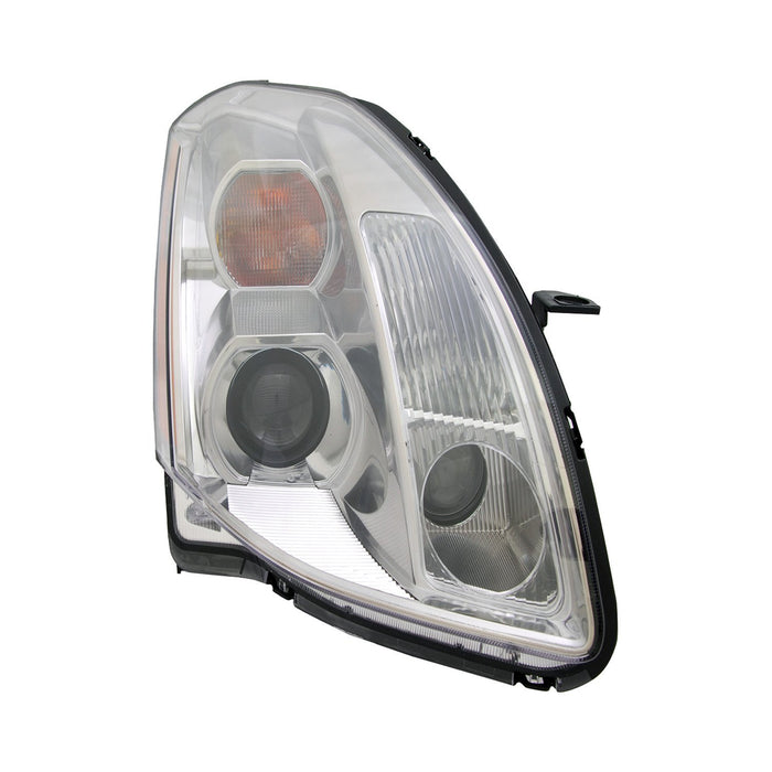 2004 Nissan Maxima Passenger Side Headlight Assembly Xenon Composite - NI2503164-Partify-Painted-Replacement-Body-Parts