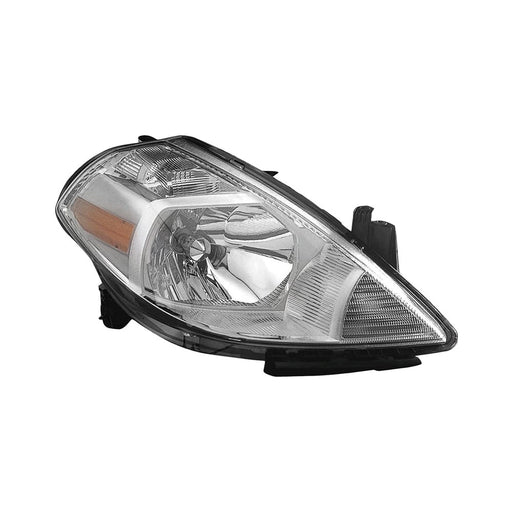 2007-2012 Nissan Versa Passenger Side Headlight Assembly Composite - NI2503165-Partify-Painted-Replacement-Body-Parts