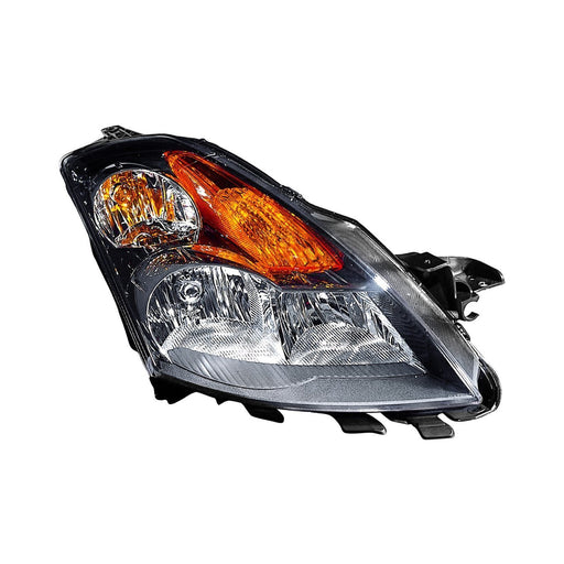 2007 Nissan Altima Hybrid Passenger Side Headlight Assembly W/Halogen W/ Bezel Composite Sedan - NI2503166-Partify-Painted-Replacement-Body-Parts