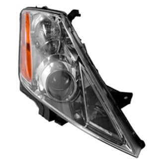 2006-2007 Nissan Murano Passenger Side Headlight Assembly Xenon Composite - NI2503174-Partify-Painted-Replacement-Body-Parts