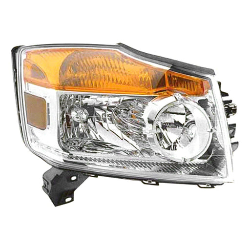 2008-2015 Nissan Armada Passenger Side Headlight Assembly Composite - NI2503175-Partify-Painted-Replacement-Body-Parts