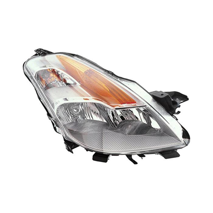 2008-2009 Nissan Altima Passenger Side Headlight Assembly W/O Hid Composite Coupe - NI2503176-Partify-Painted-Replacement-Body-Parts