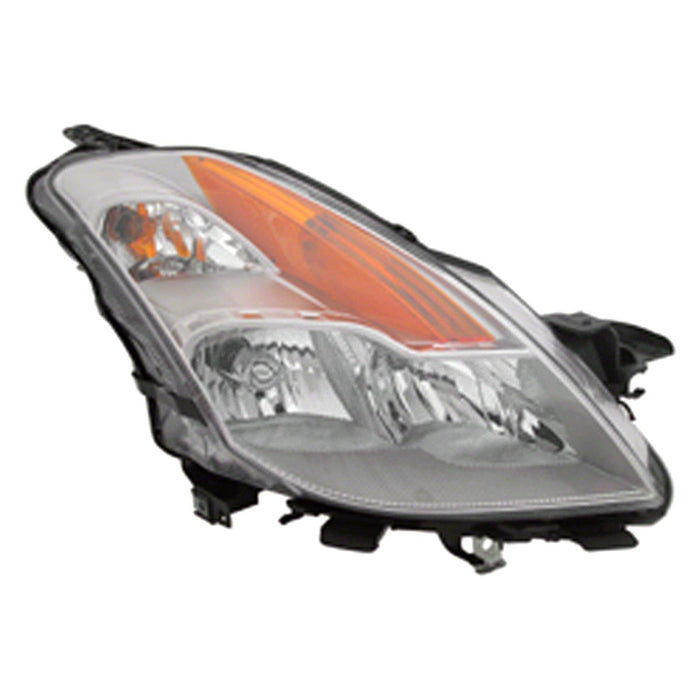 2008-2009 Nissan Altima Passenger Side Headlight Assembly W/Hid Composite Coupe - NI2503178-Partify-Painted-Replacement-Body-Parts