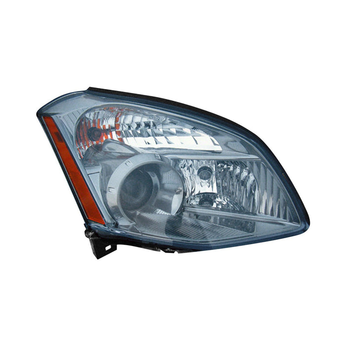2008 Nissan Maxima Passenger Side Headlight Assembly Halogen Composite - NI2503179-Partify-Painted-Replacement-Body-Parts