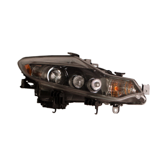 2009 Nissan Murano Passenger Side Headlight Assembly Xenon Composite - NI2503181-Partify-Painted-Replacement-Body-Parts