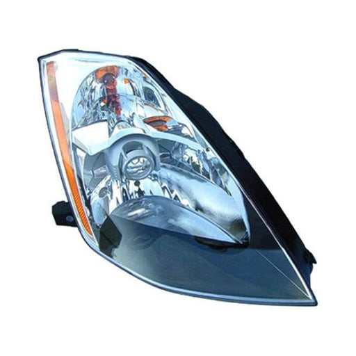 2003-2005 Nissan 350Z Passenger Side Headlight Assembly Xenon Composite - NI2503182-Partify-Painted-Replacement-Body-Parts