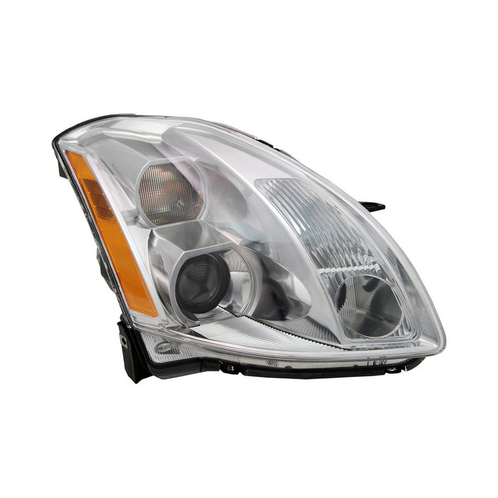 2005-2006 Nissan Maxima Passenger Side Headlight Assembly Halogen Composite - NI2503183-Partify-Painted-Replacement-Body-Parts