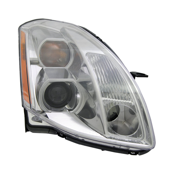2005-2006 Nissan Maxima Passenger Side Headlight Assembly Xenon Composite - NI2503184-Partify-Painted-Replacement-Body-Parts
