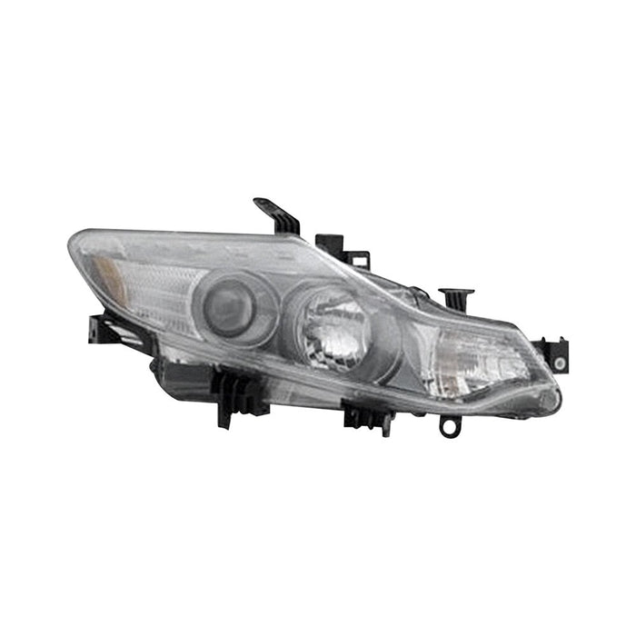 2009-2014 Nissan Murano Passenger Side Headlight Assembly Halogen Composite - NI2503185-Partify-Painted-Replacement-Body-Parts