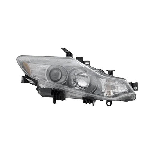 2009-2014 Nissan Murano Passenger Side Headlight Assembly Halogen Composite - NI2503185-Partify-Painted-Replacement-Body-Parts