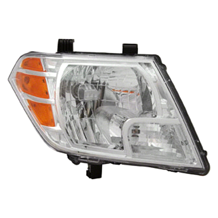 2009-2021 Nissan Frontier Passenger Side Headlight Assembly Composite - NI2503188-Partify-Painted-Replacement-Body-Parts