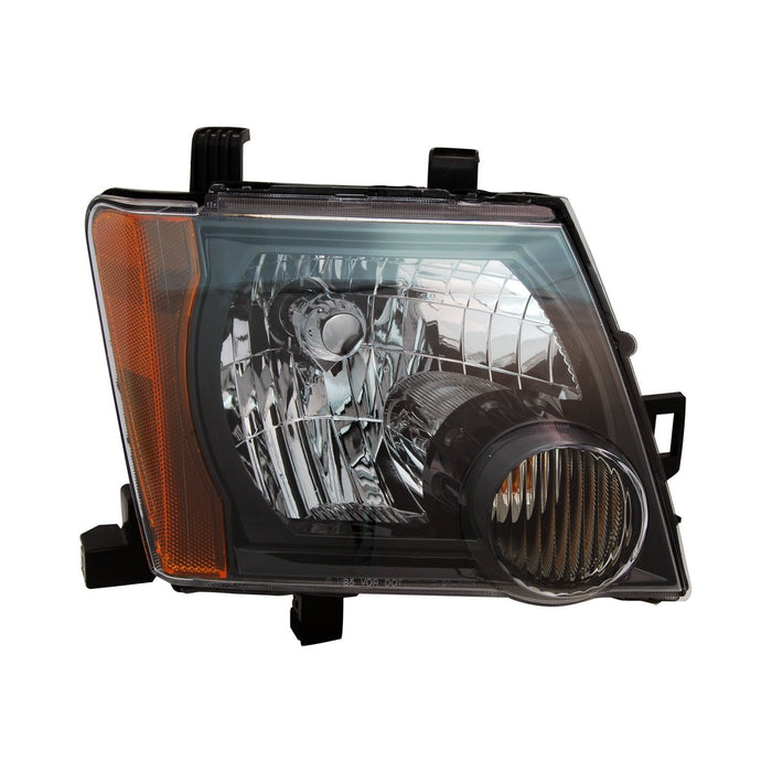 2008-2015 Nissan Xterra Passenger Side Headlight Assembly Bezel Composite - NI2503189-Partify-Painted-Replacement-Body-Parts