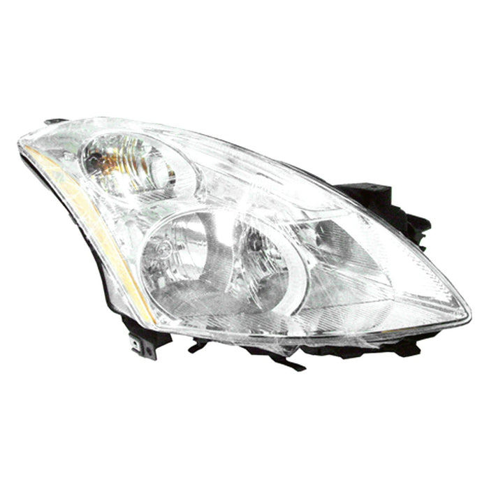 2010-2012 Nissan Altima Hybrid Passenger Side Headlight Assembly Composite Sedan - NI2503190-Partify-Painted-Replacement-Body-Parts