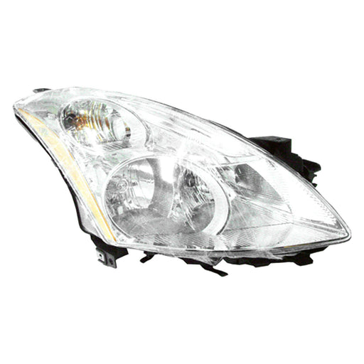 2010-2012 Nissan Altima Hybrid Passenger Side Headlight Assembly Composite Sedan - NI2503190-Partify-Painted-Replacement-Body-Parts