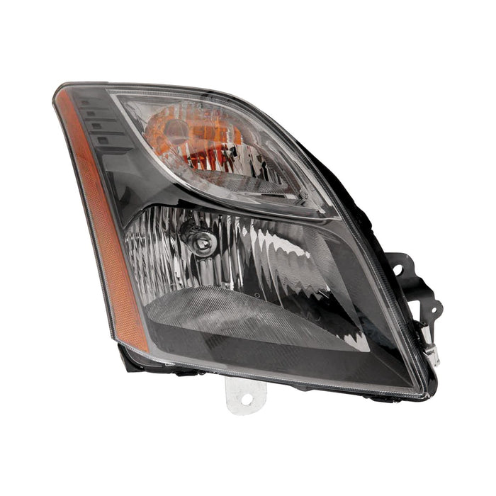 2010-2012 Nissan Sentra SR Passenger Side Headlight Assembly Composite 2L L4 - NI2503193-Partify-Painted-Replacement-Body-Parts