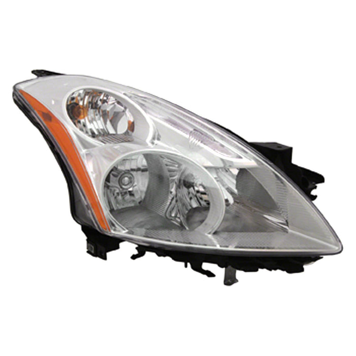 2010-2012 Nissan Altima Passenger Side Headlight Assembly Hid Composite Sedan - NI2503194-Partify-Painted-Replacement-Body-Parts