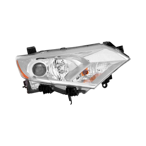 2011 Nissan Quest Passenger Side Headlight Assembly Halogen Composite - NI2503199-Partify-Painted-Replacement-Body-Parts