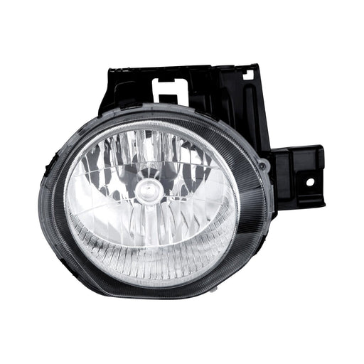2011-2014 Nissan Juke Passenger Side Headlight Assembly Round Headlamp Composite - NI2503201-Partify-Painted-Replacement-Body-Parts