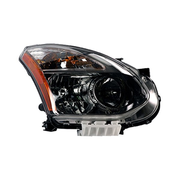 2009-2010 Nissan Rogue Passenger Side Headlight Assembly Xenon Composite - NI2503203-Partify-Painted-Replacement-Body-Parts