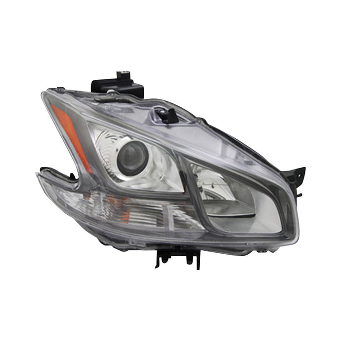 2011-2014 Nissan Maxima SV Passenger Side Headlight Assembly Xenon W/Sport Pkg Composite - NI2503205-Partify-Painted-Replacement-Body-Parts