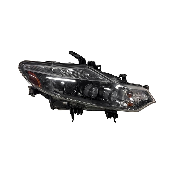 2010 Nissan Murano Passenger Side Headlight Assembly Xenon Composite - NI2503211-Partify-Painted-Replacement-Body-Parts