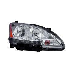Passenger Side Headlight Assembly image