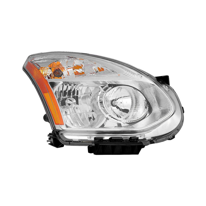 2013 Nissan Rogue Passenger Side Headlight Assembly Xenon Composite - NI2503218-Partify-Painted-Replacement-Body-Parts