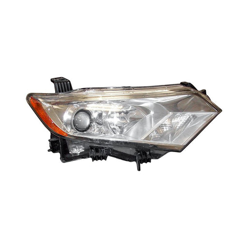 2011-2017 Nissan Quest Passenger Side Headlight Assembly Xenon Composite - NI2503219-Partify-Painted-Replacement-Body-Parts