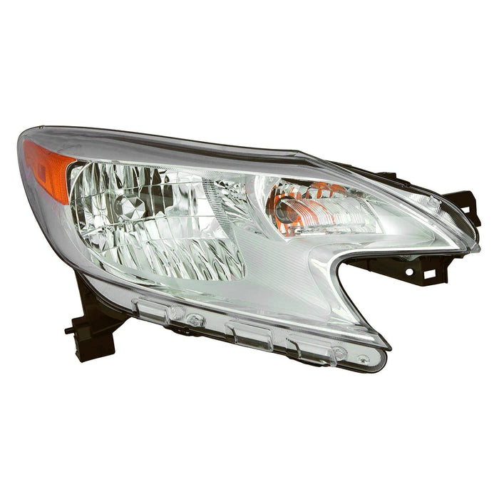 2014-2016 Nissan Versa Note Passenger Side Headlight Assembly Composite - NI2503223-Partify-Painted-Replacement-Body-Parts