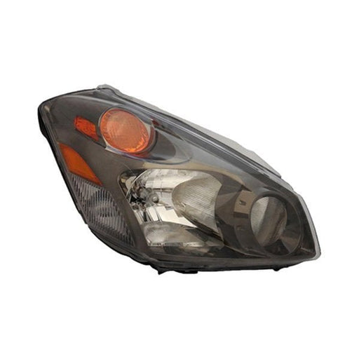 2004 Nissan Quest Passenger Side Headlight Assembly Dark Gray Bezel Composite - NI2503224-Partify-Painted-Replacement-Body-Parts
