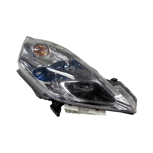 2013-2017 Nissan LEAF Passenger Side Headlight Assembly W/Led Composite - NI2503227-Partify-Painted-Replacement-Body-Parts
