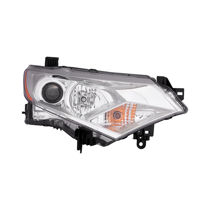 2012-2017 Nissan Quest Passenger Side Headlight Assembly Halogen From 4-12 Composite - NI2503229-Partify-Painted-Replacement-Body-Parts