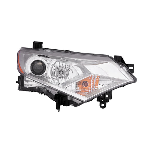 2012-2017 Nissan Quest Passenger Side Headlight Assembly Halogen From 4-12 Composite - NI2503229-Partify-Painted-Replacement-Body-Parts