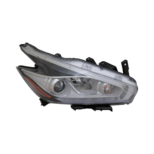 2015-2016 Nissan Murano Passenger Side Headlight Assembly Halogen Composite - NI2503232-Partify-Painted-Replacement-Body-Parts