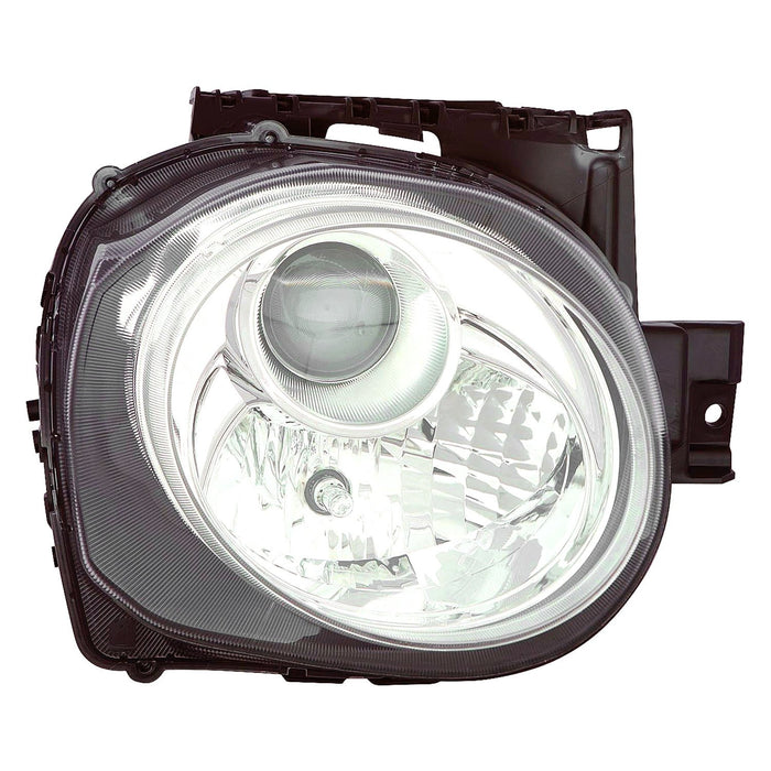 2015-2017 Nissan Juke Passenger Side Headlight Assembly Halogen Composite - NI2503236-Partify-Painted-Replacement-Body-Parts