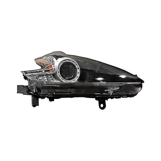 2015-2020 Nissan 370Z Nismo/Nismo Tech Passenger Side Headlight Assembly Composite Coupe - NI2503239-Partify-Painted-Replacement-Body-Parts
